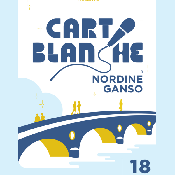 CARTE BLANCHE À NORDINE GANSO