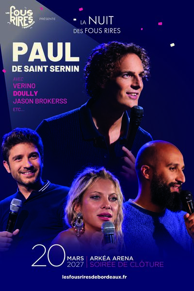 LA NUIT DES FOUS RIRES