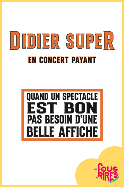 DIDIER SUPER