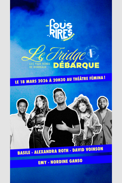 LE FRIDGE COMEDY CLUB 